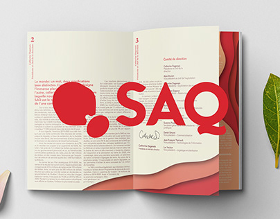 SAQ - Identité et Rapport Annuel