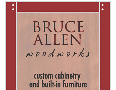Bruce Allen business card
