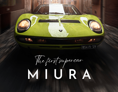 Project thumbnail - Lamborghini Miura - The first Supercar