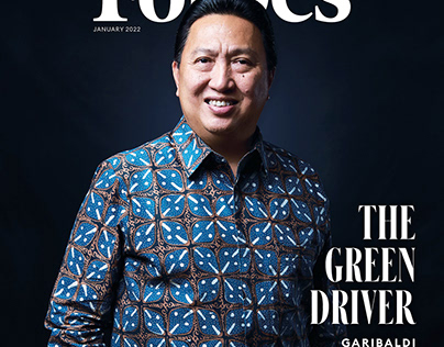 Forbes Indonesia Cover 2022 Portrait Photo