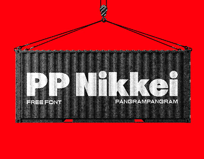 PP Nikkei - Free Font
