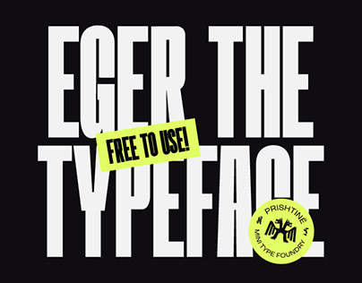 Eger 1.0 / FREE Display Typeface