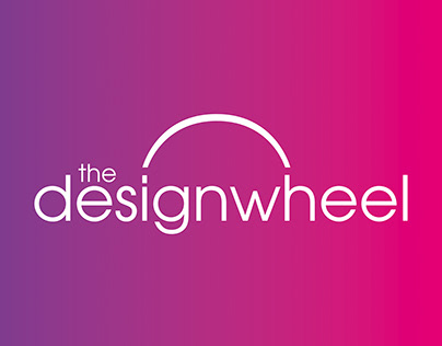 The Design Wheel Logo