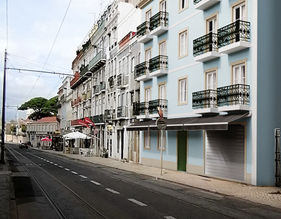 Lisbon Hotel - CGI