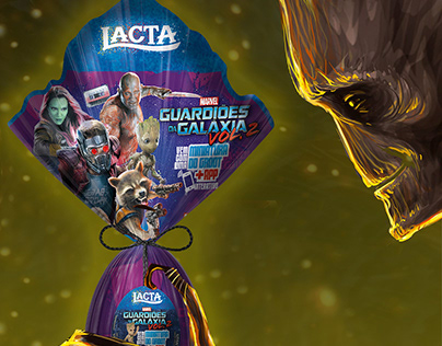 Easter Guardians of the Galaxy