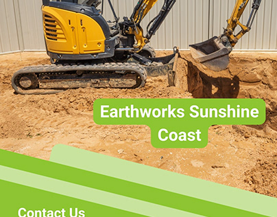 Earthworks Service in Sunshine Coast