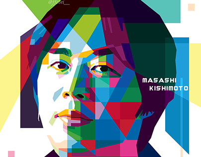 Masashi Kishimoto In WPAP