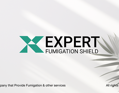 Expert Fumigation Shield Brand Identity