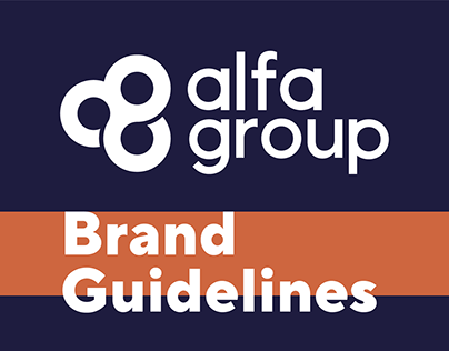 Alfa Group - Brand Guidelines | 2022
