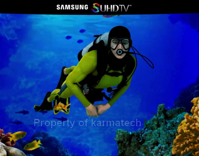 Samsung SUHD tv
