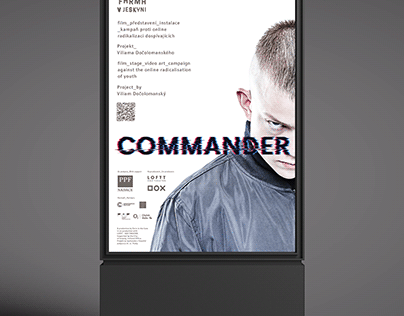 COMMANDER MOVIE POSTER Farm in the cave project