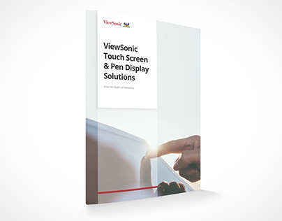 ViewSonic Touch Solution Brochures