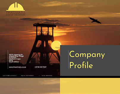 Project thumbnail - Thasimatu Company Profile