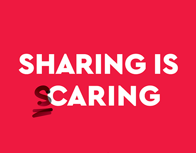 Sharing is (s)caryng / Poster for Plaktivat