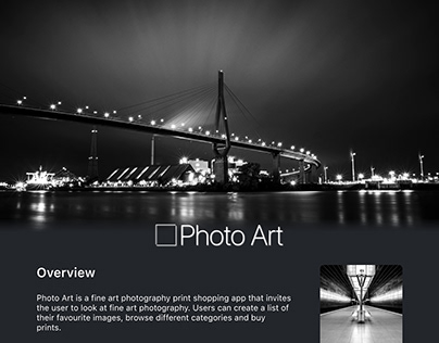 Photo Art - A native iOS and Android App