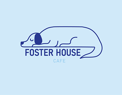 Foster house Cafe | Branding