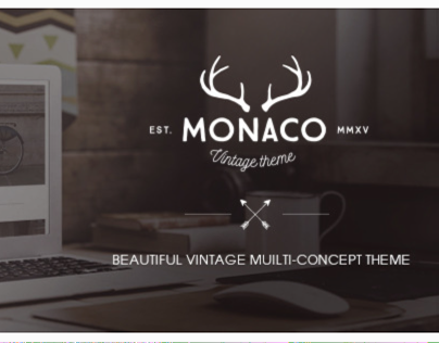 Monaco – Vintage Multi-Concept Theme