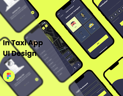 Project thumbnail - IN TAXI APP