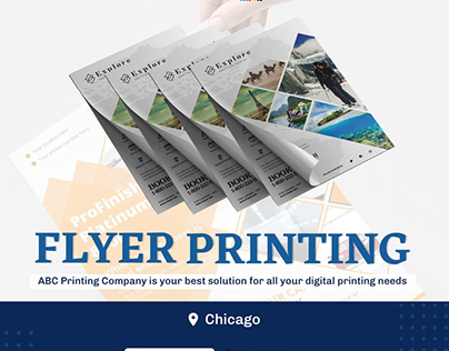 Flyer Printing in Chicago