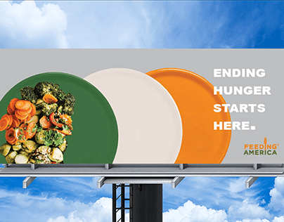 Feeding America billboard