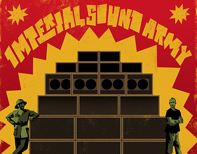 IMPERIAL SOUND ARMY - LABEL