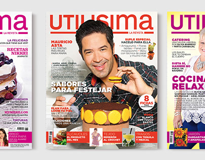 Revista Utilisima. Editorial Atlántida.