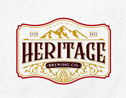 Logo Design | Vintage | Brewing Co.