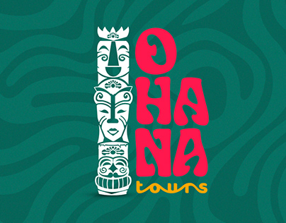 Ohana tours logo Graphic Standard Manual