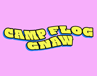 Camp Flog Gnaw Website Rebrand Project