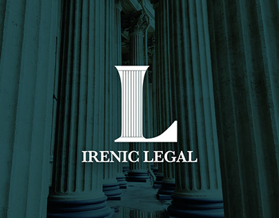 Irenic Legal- Brand Logo Design