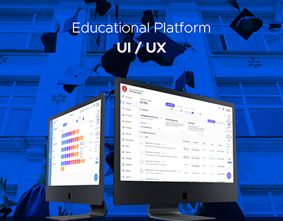 Educational Platform | UI, UX