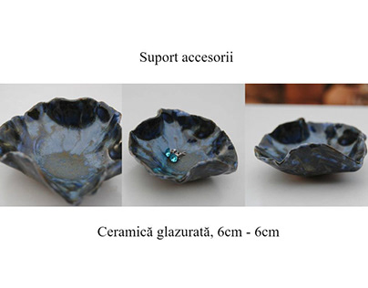 Accessory holder * Ceramic art