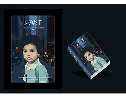 Project thumbnail - LOST "BOOK COVER PAGE"