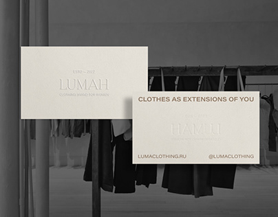LUMAH — CLOTHING BRAND FOR WOMEN