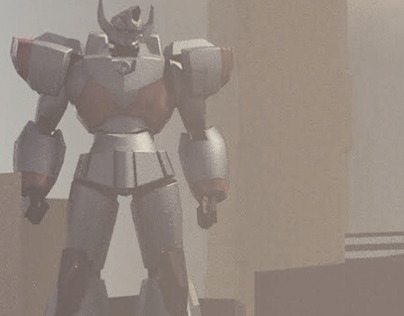 SUPER ROBOT MECHANICAL DESIGN CG Animation