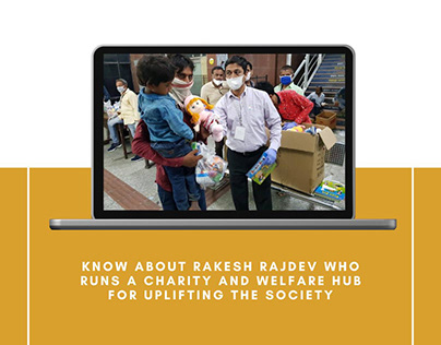 Know About Rakesh Rajdev Who Runs A Charity And Welfare