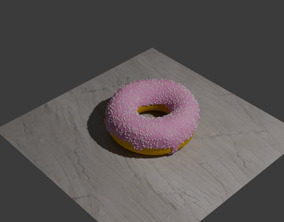 3D Donut Design