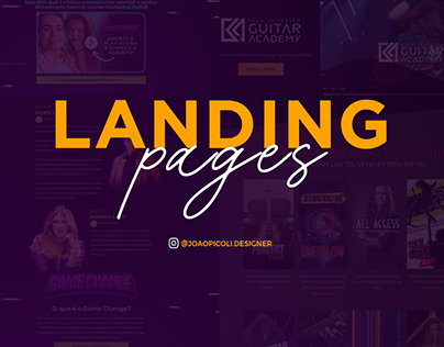 Landing Pages | Páginas de Venda