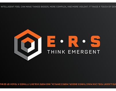 Emergent Risk Solutions Branding