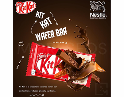 Kitkat Chocolate Poster