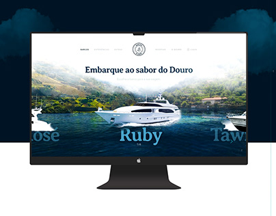 UX|UI & Motion - Barcos D'Ouro