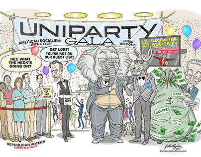 The New Uniparty - the hijacking of the Republicans
