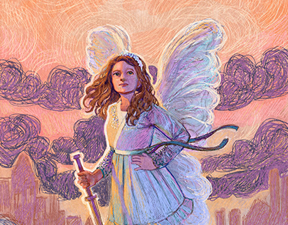Wing Girl | A Superhero with Faith