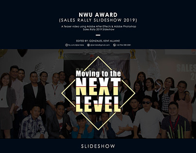 Slideshow - NWU Award (Sales Rally 2019 klllllllllllll)