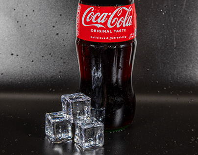 Coca Cola Product Shots
