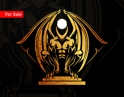 Gargoyles Monster Protector Logo