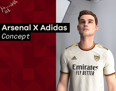 Arsenal Fc Concept kit | Adidas