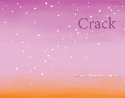 Crack: Wordless Book Project