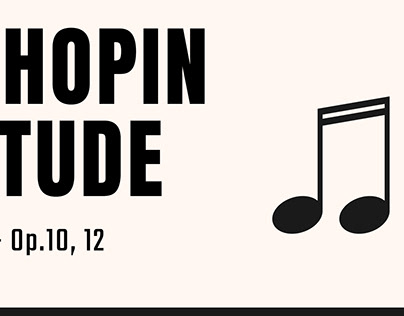 Chopin Etude - Op.10, 12
