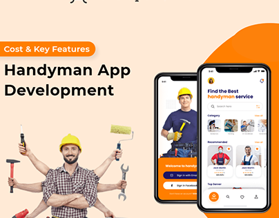 Handyman App Development Cost and Features